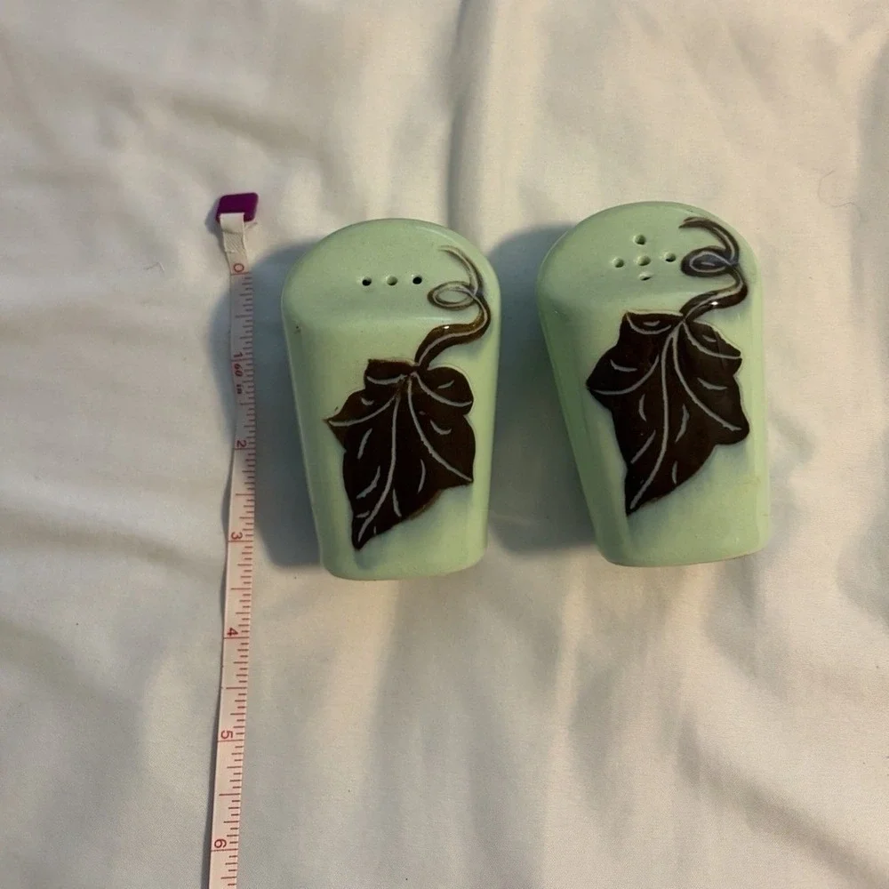 Vintage Santa Anita Dinnerware Del Mar Salt and Pepper Shakers